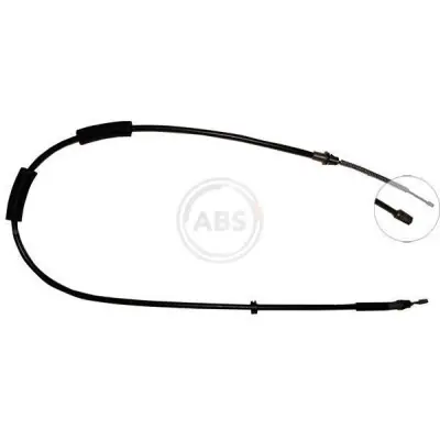 No Te Lo Pierdas Cable de accionamiento, freno de estacionamiento A.B.S. K10715